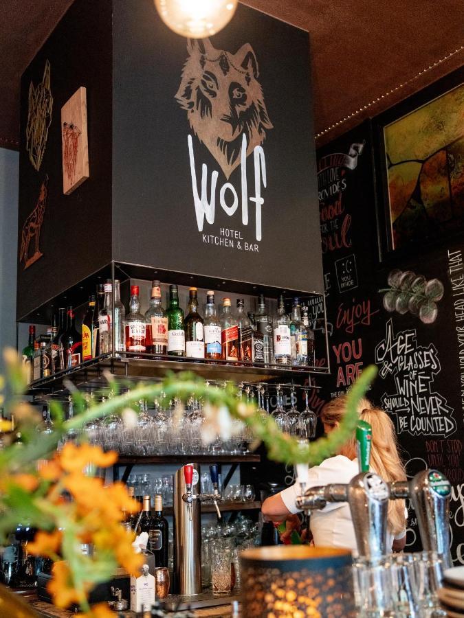 Wolf Hotel Kitchen & Bar Алкмар Экстерьер фото